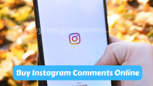 Buy Instagram Comments Online