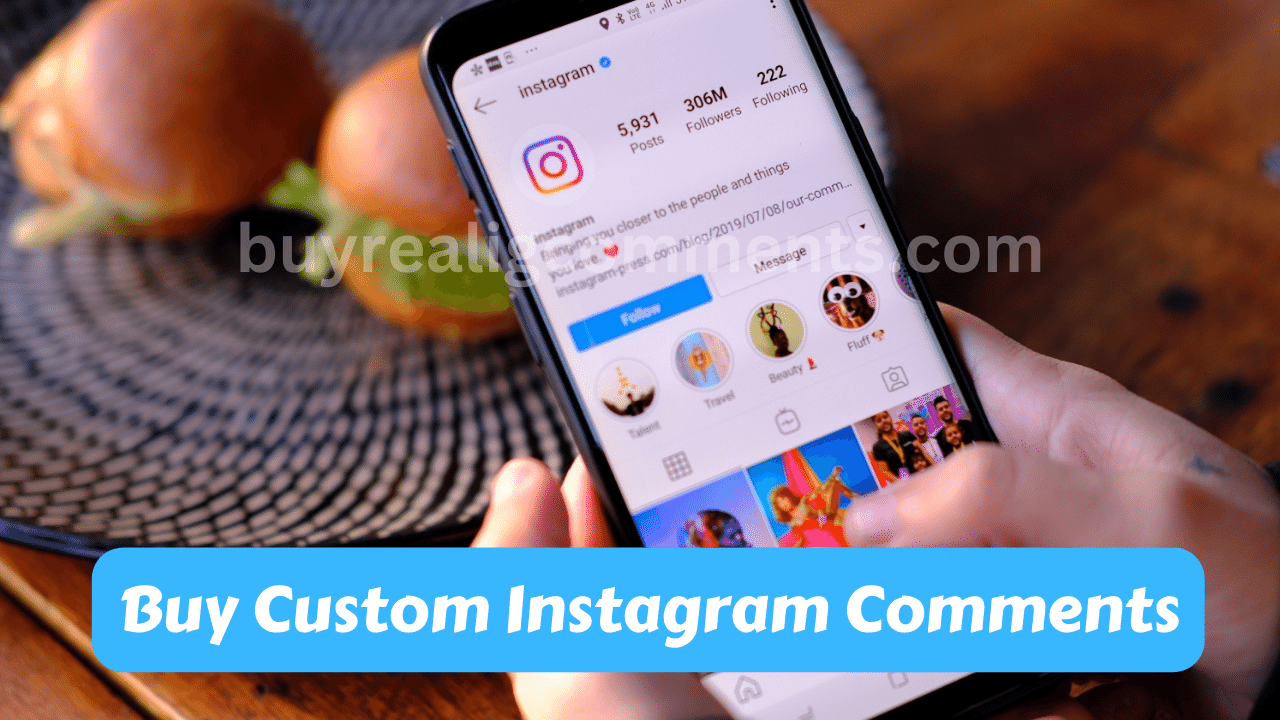 Buy Custom Instagram Comments