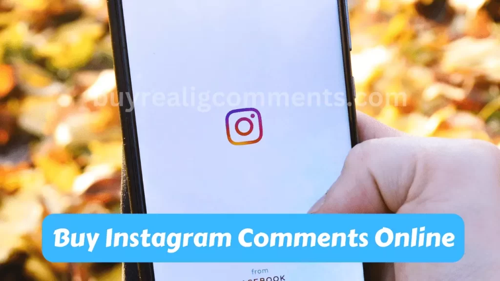 Buy Instagram Comments Online